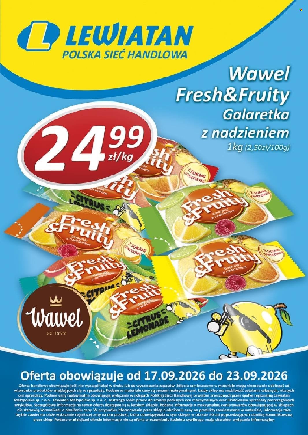 Gazetka Lewiatan - 17.09.2026 - 23.09.2026. Strona 4