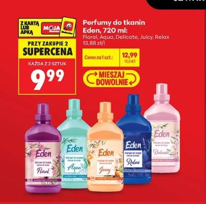 Perfumy do tkanin Eden, 720 ml