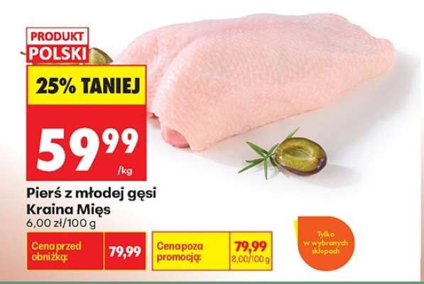 Pierś z młodej gesi Kraina Mies