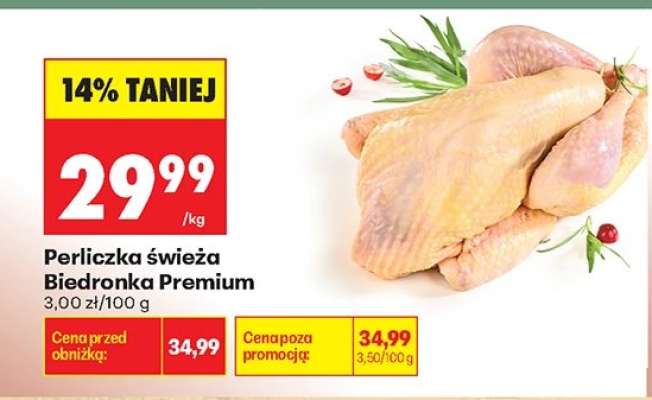 Perliczka świeża Biedronka Premium