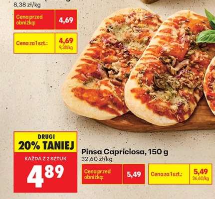 Pinsa Capriciosa, 150 g