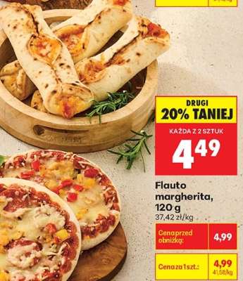 Flauto margherita, 120 g