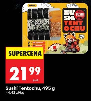 Sushi Tentochu, 495 g