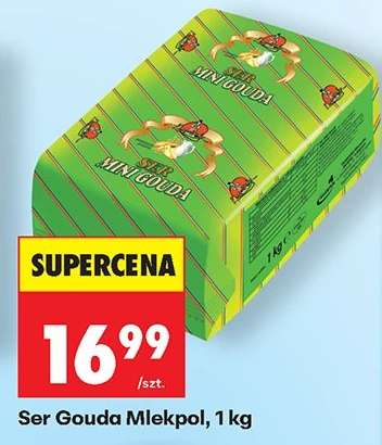 Ser Gouda Mlekpol, 1 kg