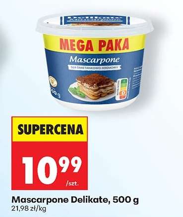 Mascarpone Delikate, 500 g