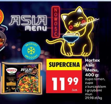 Hortex Asia Menu, 400 g