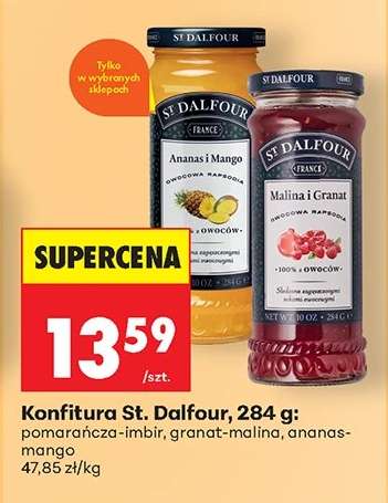 Konfitura St. Dalfour, 284 g