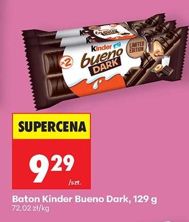 Baton Kinder Bueno Dark, 129 g