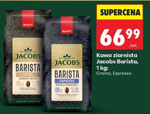 Kawa Ziarnista Jacobs Barista 1 kg