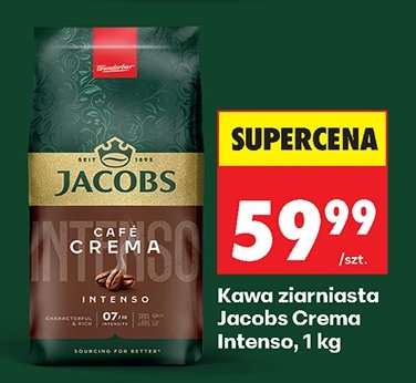 Kawa ziarnista Jacobs Crema Intenso, 1 kg