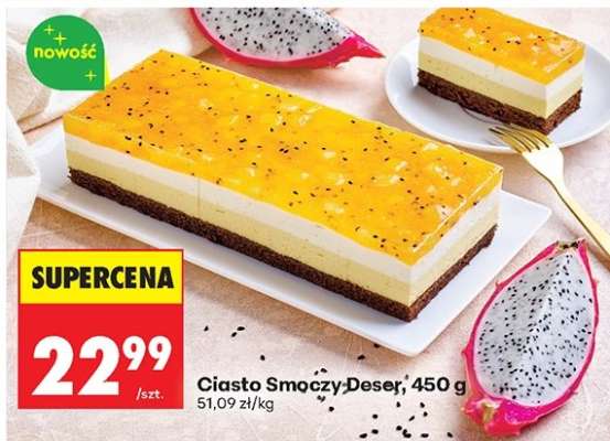 Ciasto Smoczy Deser, 450 g