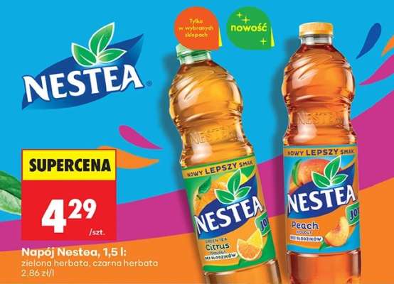 Napój Nestea, 1,5 l