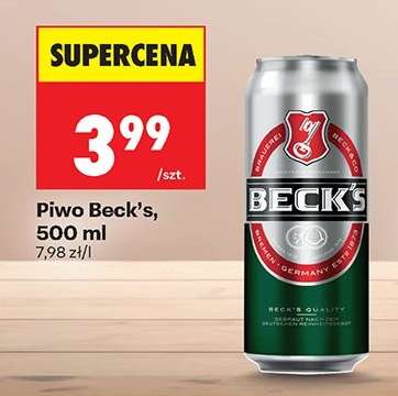 Piwo Beck's 500 ml