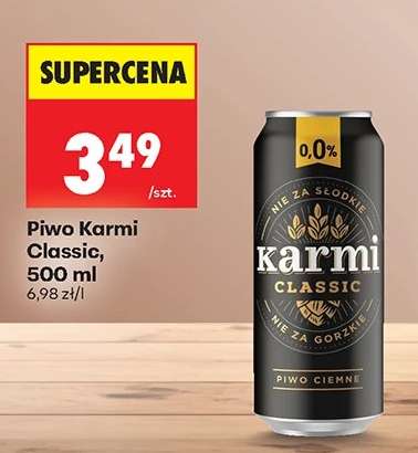 Piwo Karmi Classic, 500 ml