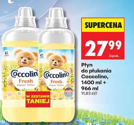 Płyn do płukania Coccolino