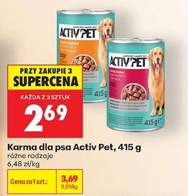 Karma dla psa Activ Pet, 415 g