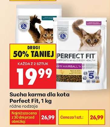 Sucha karma dla kota Perfect Fit, 1 kg