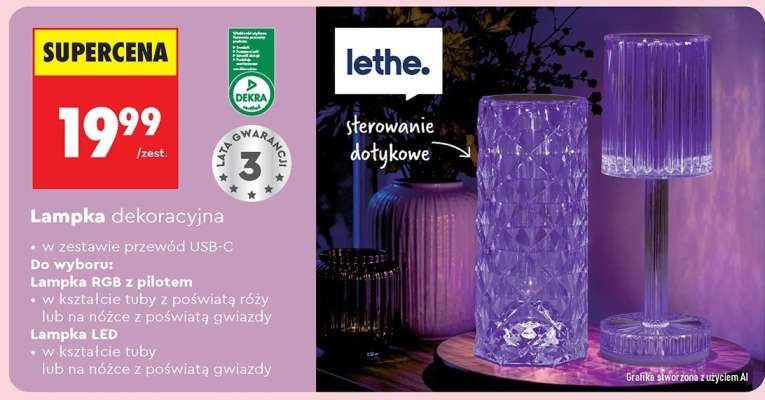 Lampka dekoracyjna