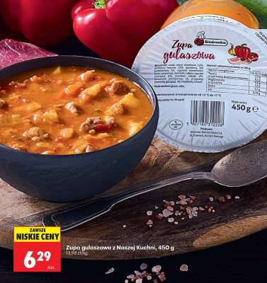 Zupa gulaszowa z Naszej Kuchni, 450 g
