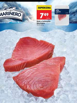 Stek z tuńczyka Marinero