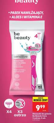 Maszynki do golenia Be Beauty Care 3 ostrza, 4 szt.