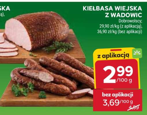 Kiełbasa wiejska z Wadowic