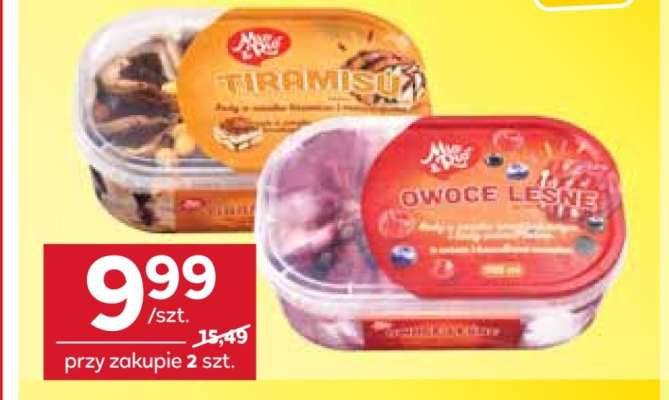 Aldi Tiramisu i Owoce Leśne