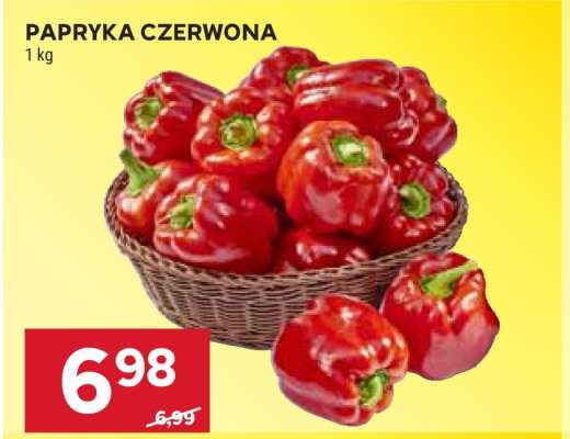 Papryka czerwona