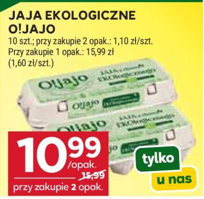 Jaja ekologiczne O!jajo
