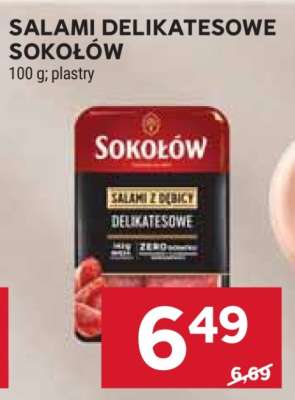 Salami Delikatesowe Sokołów