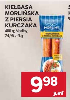Kiełbasa Morlińska z piersią kurczaka