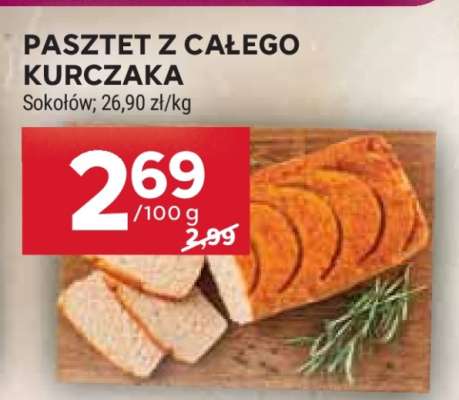 Pasztet z całego kurczaka