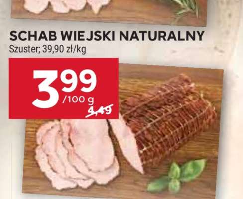 Schab Wiejski Naturalny