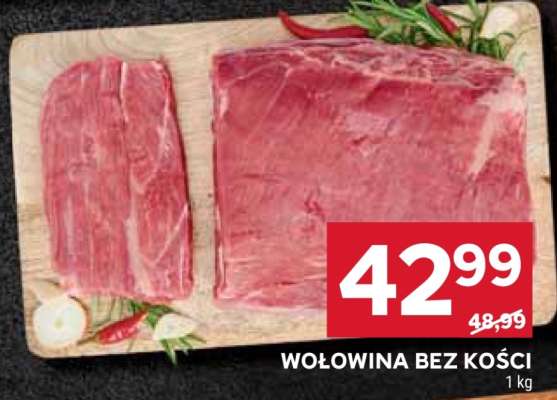 Wołowina bez kości