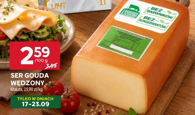 Ser Gouda wędzony