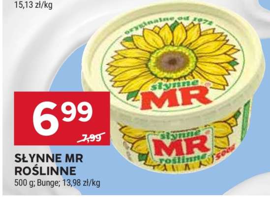 Słynne MR roślinne