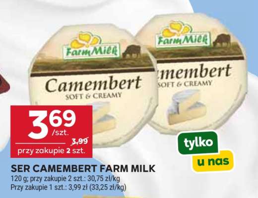 Ser Camembert Farm Milk