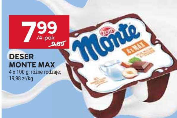 Deser Monte Max