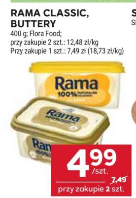 Rama Classic, Buttery