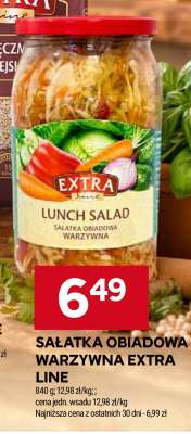 SAŁATKA OBIADOWA WARZYWNA EXTRA LINE
