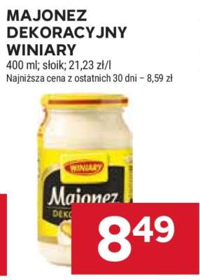 Majonez dekoracyjny WINIARY