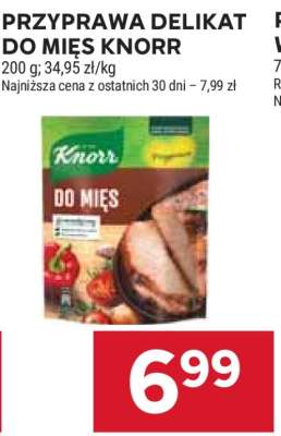 Przyprawa Delikat do mięs Knorr