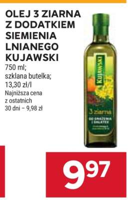 OLEJ 3 ZIARNA Z DODATKIEM SIEMIENIA LNIANEGO KUJAWSKI