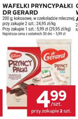 Wafelki Pryncypałki dr Gerard