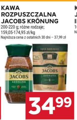 Kawa rozpuszczalna Jacobs Krönung
