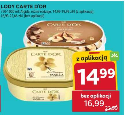 Lody Carte D’Or
