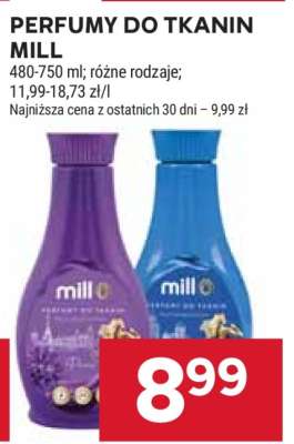 Perfumy do tkanin Mill