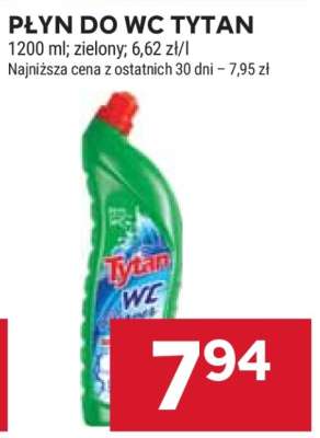 Płyn do WC Tytan**