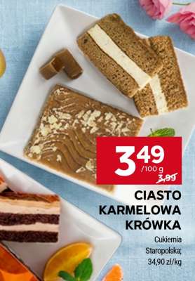 Ciasto Karmelowa Krówka