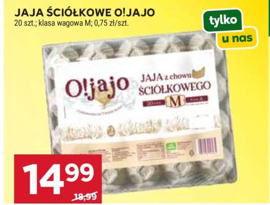 Jaja ściółkowe O!jajo